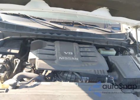 2018 Nissan Titan Sv из США, поврежденный, VIN 1N6AA1E68JN537804